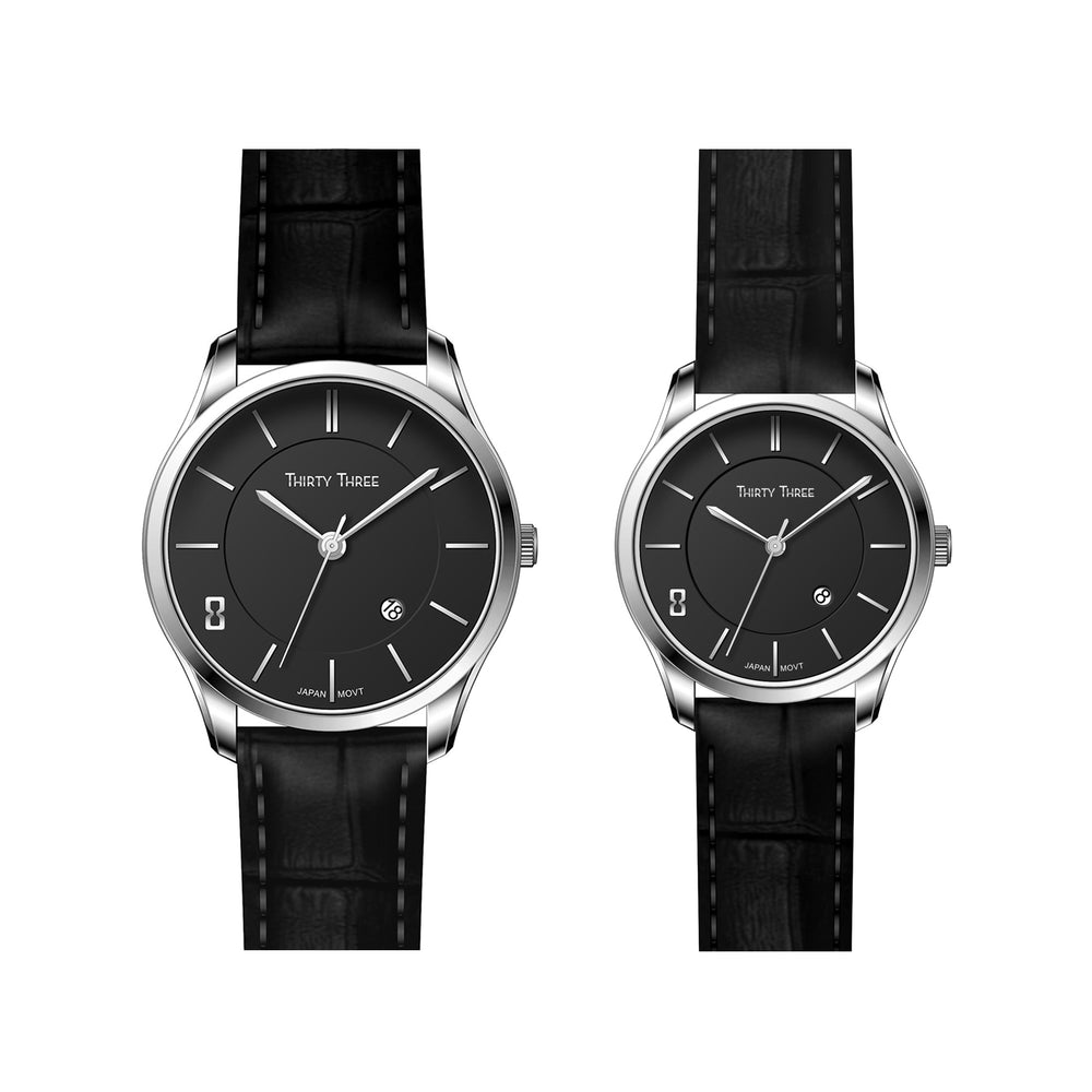 Couple watch- Free Watch Box - TH2006L-S03-L03/ TH2006M-S03-L03